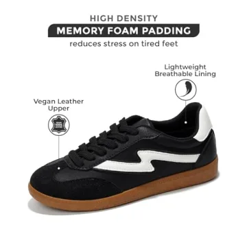 Trendy Project Cloud Sneakers for Women - Memory Foam Lace-up