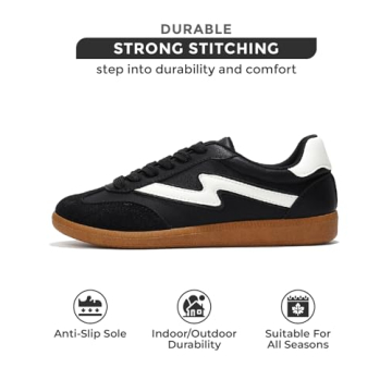 Trendy Project Cloud Sneakers for Women - Memory Foam Lace-up