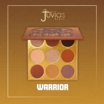 Juvia's Place Warrior Palette - Vibrant Pigmented Eyeshadow Palette