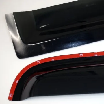 Tuningpros Dark Smoke Window Visors for Hummer H2