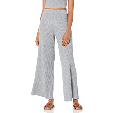 Catalina Pull-On Rib Sweater Pant for Women - Heather Grey