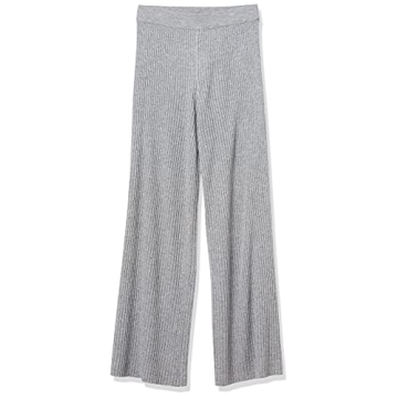 Catalina Pull-On Rib Sweater Pant for Women - Heather Grey