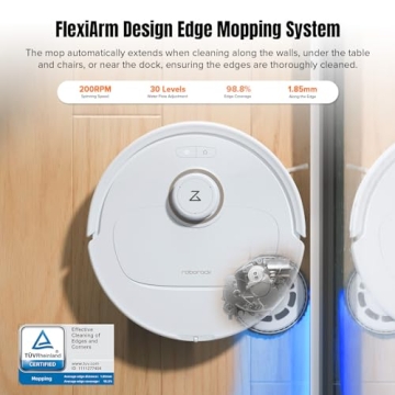 Roborock Qrevo MaxV Vacuum & Mop with Smart Features