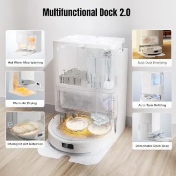 Roborock Qrevo MaxV Vacuum & Mop with Smart Features