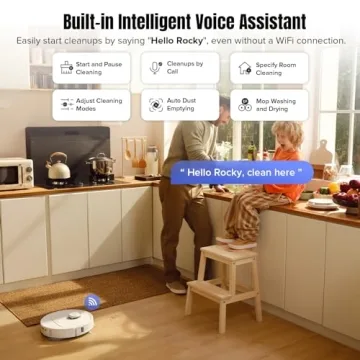 Roborock Qrevo MaxV Vacuum & Mop with Smart Features