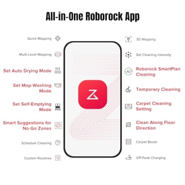 Roborock Qrevo MaxV Vacuum & Mop with Smart Features