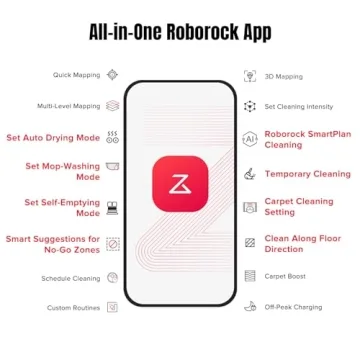 Roborock Qrevo MaxV Vacuum & Mop with Smart Features