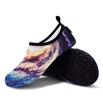 VIFUUR Starry Blue Water Shoes for Every Adventure