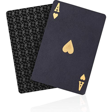 ACELION Waterproof Playing Cards - High-Quality Plastic Deck for Fun Gamers