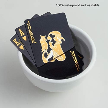 ACELION Waterproof Playing Cards - Durable and Stylish