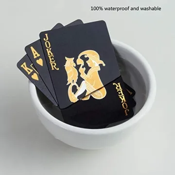 ACELION Waterproof Playing Cards - Durable and Stylish