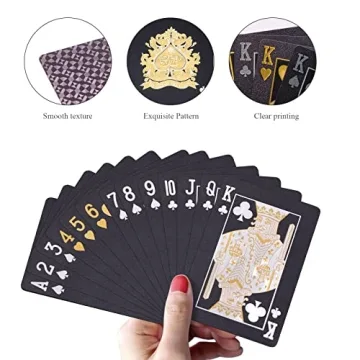 ACELION Waterproof Playing Cards - Durable and Stylish