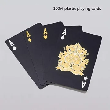 ACELION Waterproof Playing Cards - Durable and Stylish