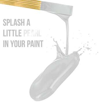 U.S. Art Supply Jewelescent Interference Green Mica Pearl Powder Pigment, 3.5 oz (100g) Sealed Pouch - Cosmetic Grade, Metallic Color Dye - Paint, Epoxy, Resin, Soap, Slime Making, Makeup, Art