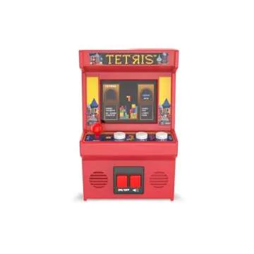 Arcade Classics Tetris - Retro Mini Arcade Game, Full Color Screen, Classic Handheld Electronic Game...
