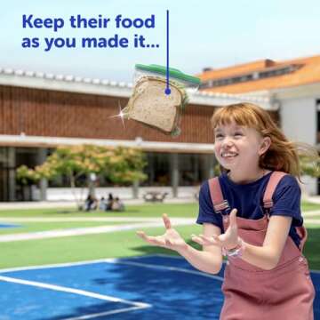 Ziploc Snack Bags with EasyGuide Texture, Small Plastic Storage Bags with Grip 'N Seal Technology, 40 Bags Total