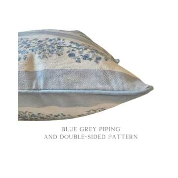 Jillien Harbor 20x20 Throw Pillow Cover - Floral Design