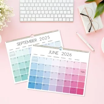 2025-2026 Wall Calendar - Organize Your Year Efficiently