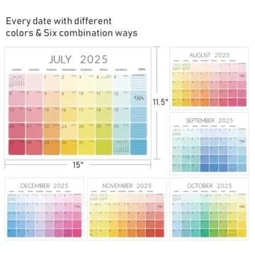 2025-2026 Wall Calendar - Organize Your Year Efficiently