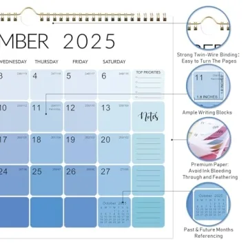 2025-2026 Wall Calendar - Organize Your Year Efficiently