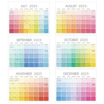 2025-2026 Wall Calendar - Organize Your Year Efficiently
