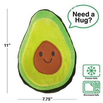GAMAGO Avocado Heating Pad - Cute Microwave Heat Pack