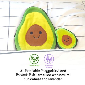GAMAGO Avocado Heating Pad - Cute Microwave Heat Pack
