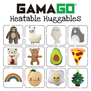 GAMAGO Avocado Heating Pad - Cute Microwave Heat Pack