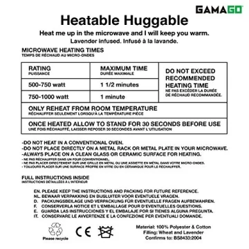 GAMAGO Avocado Heating Pad - Cute Microwave Heat Pack