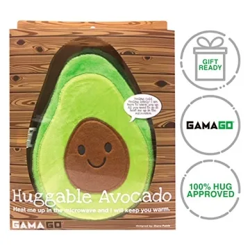 GAMAGO Avocado Heating Pad - Cute Microwave Heat Pack