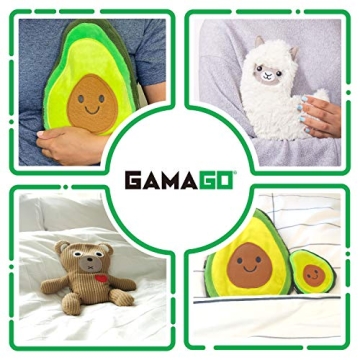 GAMAGO Avocado Heating Pad - Cute Microwave Heat Pack