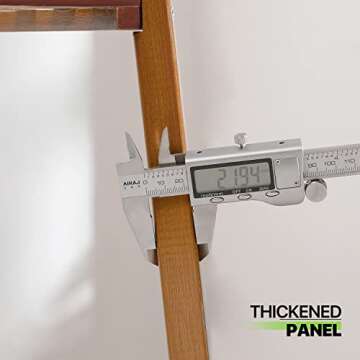 Magshion Bamboo Tall Plant Stand Indoor Outdoor 3-Tier Pot Holder Small Space Flower Shelf Rack Corner Plant Shelf Flower Stands for Living Room Balcony, 39 Inch