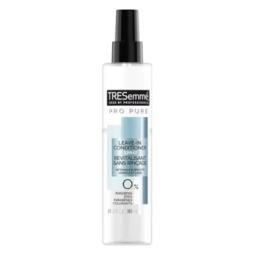 TRESemme Conditioner, Leave-In Hair Detangler Spray for Women & Men - Pro Pure Detangle & Smooth Sul...