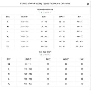 yrkasvr Classic Movie Cosplay Costume Set Halloween Cosplay Costume for women(Adult-M,White)