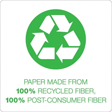 Eco-Friendly EarthWise Two-Pocket Folders in Natural