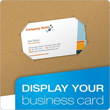 Eco-Friendly EarthWise Two-Pocket Folders in Natural