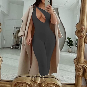 SHESEEWORLD Women's Sexy Cutout Jumpsuit for Parties