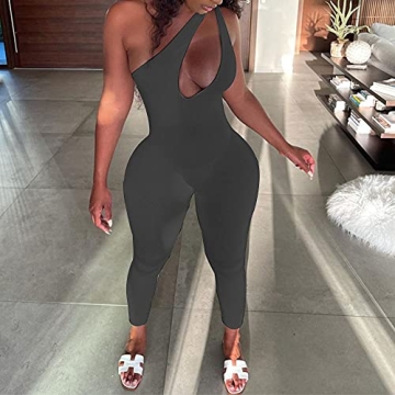 SHESEEWORLD Women's Sexy Cutout Jumpsuit for Parties