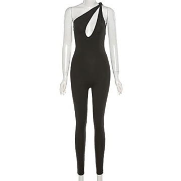 SHESEEWORLD Women's Sexy Cutout Jumpsuit for Parties