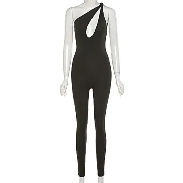 SHESEEWORLD Women's Sexy Cutout Jumpsuit for Parties