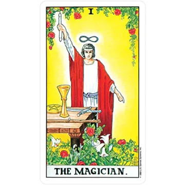 Universal Waite Tarot Deck & Guidebook Set - Vibrant Cards