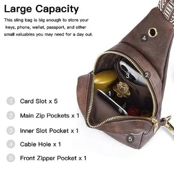 Stylish Telena Sling Bag for Women Vegan Leather