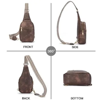 Stylish Telena Sling Bag for Women Vegan Leather