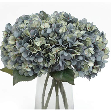 Kimura's Fake Hydrangea Bouquets for Home and Weddings