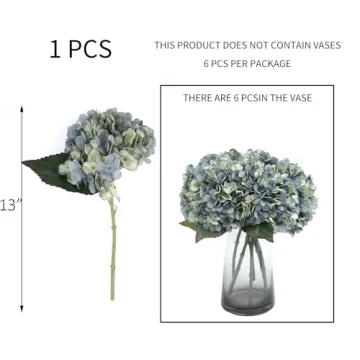 Kimura's Fake Hydrangea Bouquets for Home and Weddings