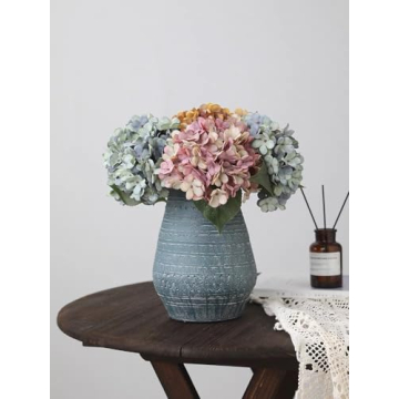 Kimura's Fake Hydrangea Bouquets for Home and Weddings