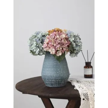 Kimura's Fake Hydrangea Bouquets for Home and Weddings