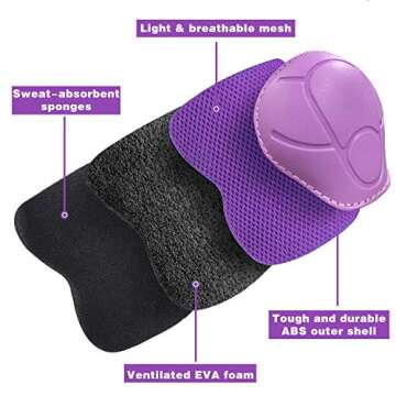Knee Pads for Kids Knee pads and Elbow Pads Toddler Protective Gear Set Kids Elbow Pads and Knee Pad...