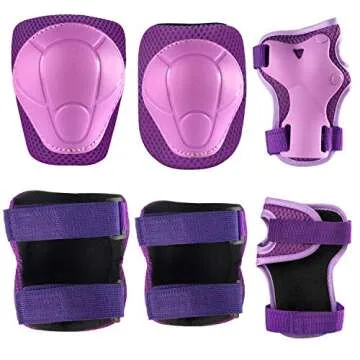 Knee Pads and Elbow Pads Protective Gear Set for Kids