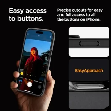 Spigen Ultra Hybrid Case for iPhone 16 Pro - Frost Black